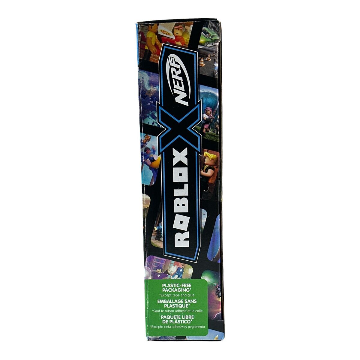 Nerf Roblox Arsenal: Soul Catalyst Dart Blaster With Code to