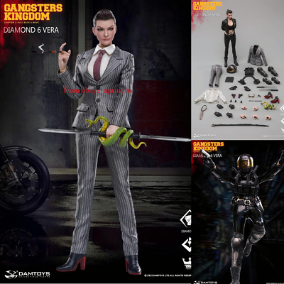 Damtoys GK025 Gangsters Kingdom Diamond 6 Vera 1/6 Female Action