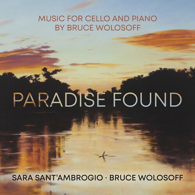 Sara Sant Ambrogio - Paradise Found [New CD]