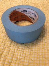 Shurtape Colored Masking Tape CP-631 2' Light Blue One Roll