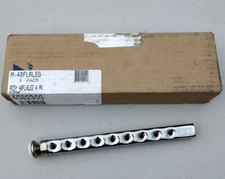 Virco Extension Leg 4 Pack, M-48FLRLEG, Chrome, 48FLRLEG, 4082300