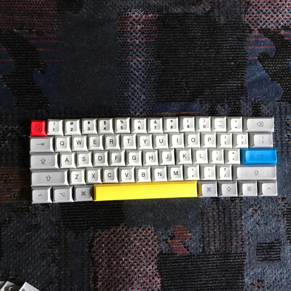 Vortex Tab 60 Mechanical Keyboard (Cherry MX Clear) with Extra Keycaps - Image 2 of 4