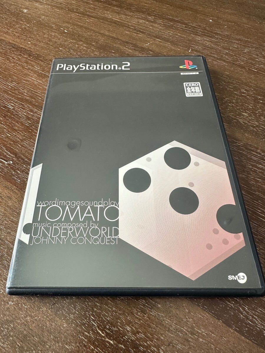 wordimagesoundplay TOMATO PlayStation2
