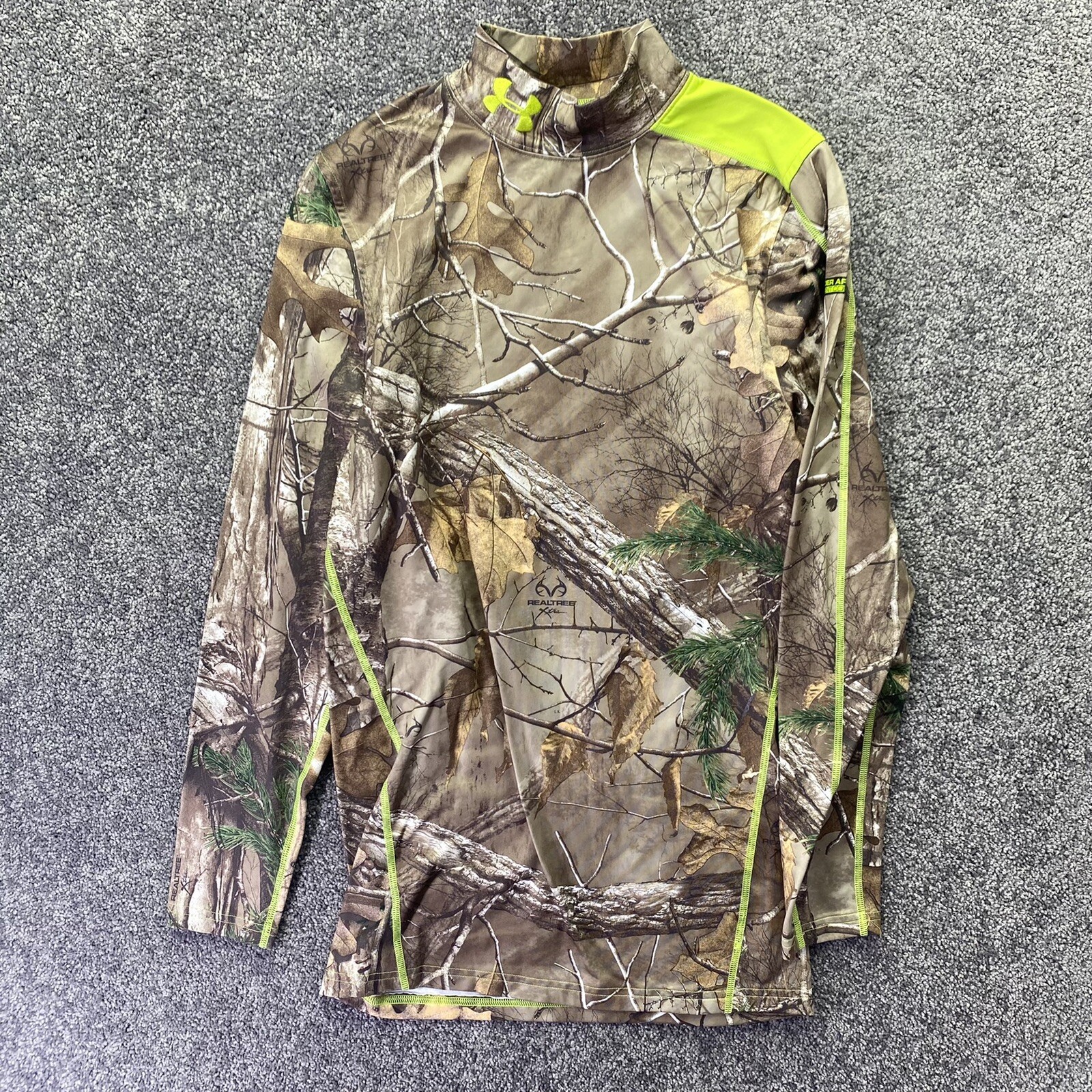 Mens M Under Armour Turtleneck Mock 