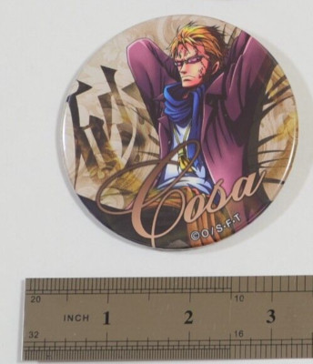 ONE PIECE Koza Can Badge 7.5cm Anime op132_1