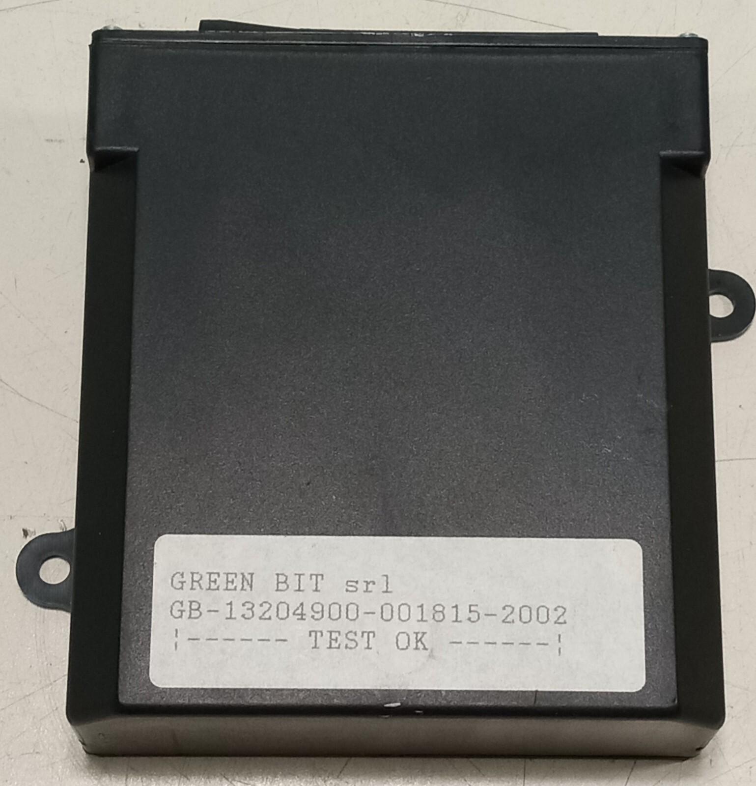 Ferrari Testarossa_F40_F50 ECU Passive Seat Belt Control Unit_61568900_65779400