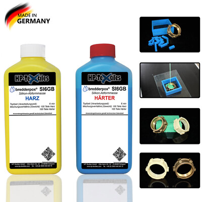 Silikonkautschuk / Abformmasse | HP-SI6GB | duplizieren Gießformen flexibel