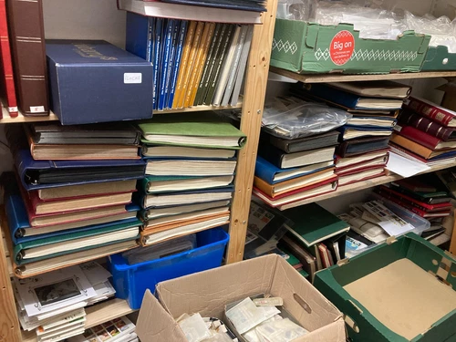 10 KG kilo box all with stamps from various period/areas of GERMANY only !!!!!