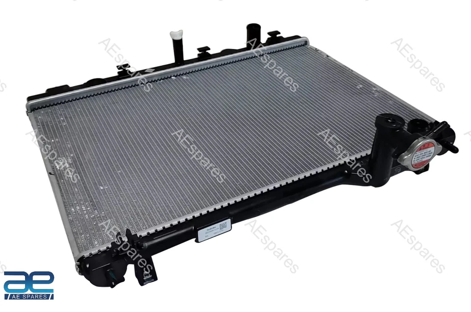 OEM 17700M68P00 Radiator Assembly Fits for Suzuki Swift Baleno - Image 4 of 4