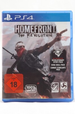 Homefront: The Revolution (Sony PlayStation 4) PS4 Spiel in OVP - GUT