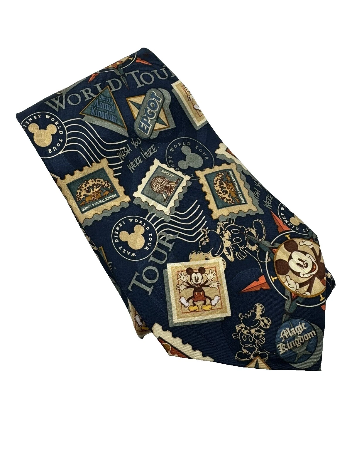 Lazos Estampado Animal de mezcla de algodón para hombres