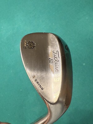 TITLEIST BV S GRIND SM5 VOKEY 60  07 GOLF CLUB. Steel Shaft
