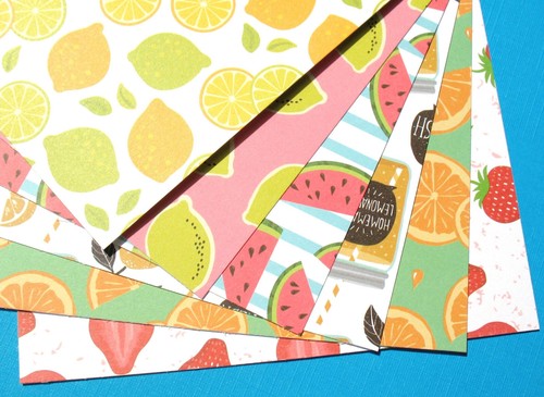 Strawberry Lemonade - 6x6 Crafts Designer Paper Pack - Bild 3 von 10