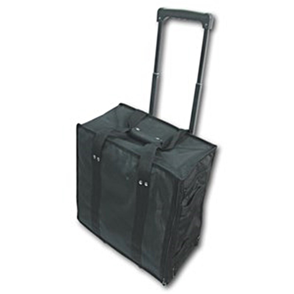 New Jewelry Tray Carry Case with Wheels (Lg.) Measures 16" x 9" x 19" h