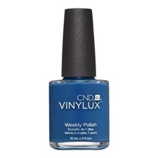 CND VINYLUX WEEKLY POLISH IN #146 SEASIDE PARTY 15ML - BRAND NEW
