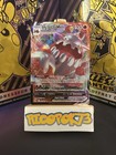 Carte Pokémon Heatran Vmax 026/189 EB10 Epée & Bouclier Astres Radieux FR NEUF