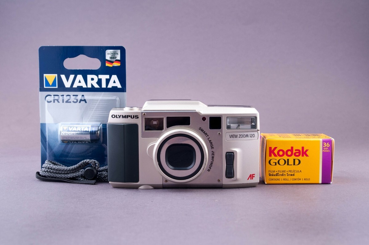 Olympus View Zoom 120 Point & Shoot Film Camera | eBay