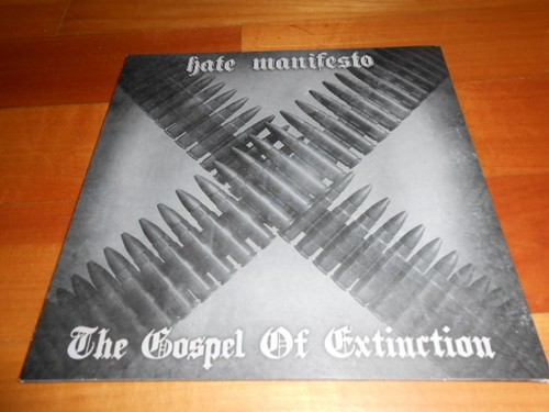 WARGRINDER / HATE MANIFESTO 7"EP -Split- BLACK/DEATH METAL LTD 250 - Imagen 2 de 3