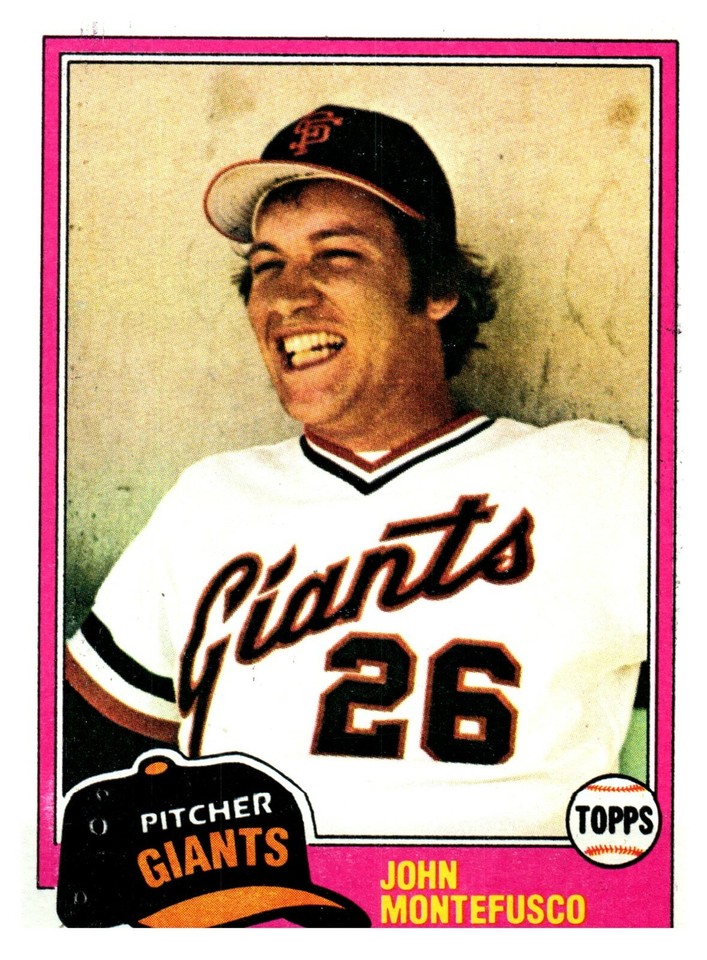 1981 Topps Baseball Cards Complete Your Set U-Pick (#'s 401-600) Nm ...