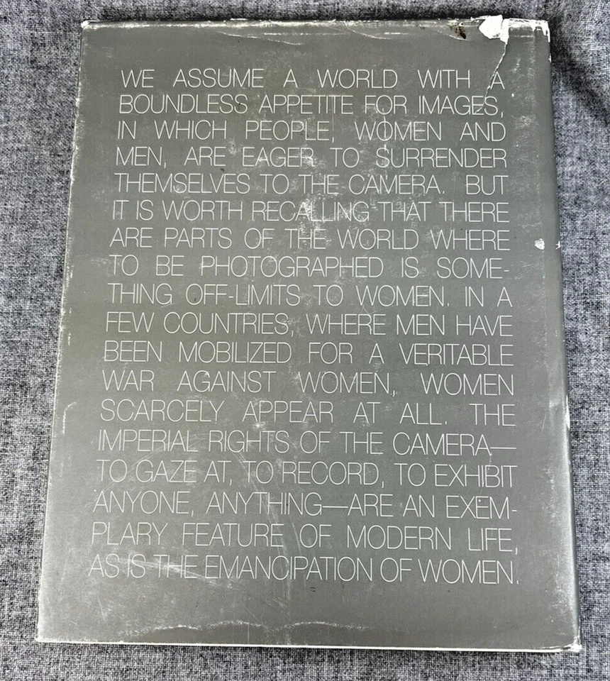 Annie Leibovitz Women, Susan Sontag - SIGNED 1999 HCDJ 1st ed. - Image 3 of 4