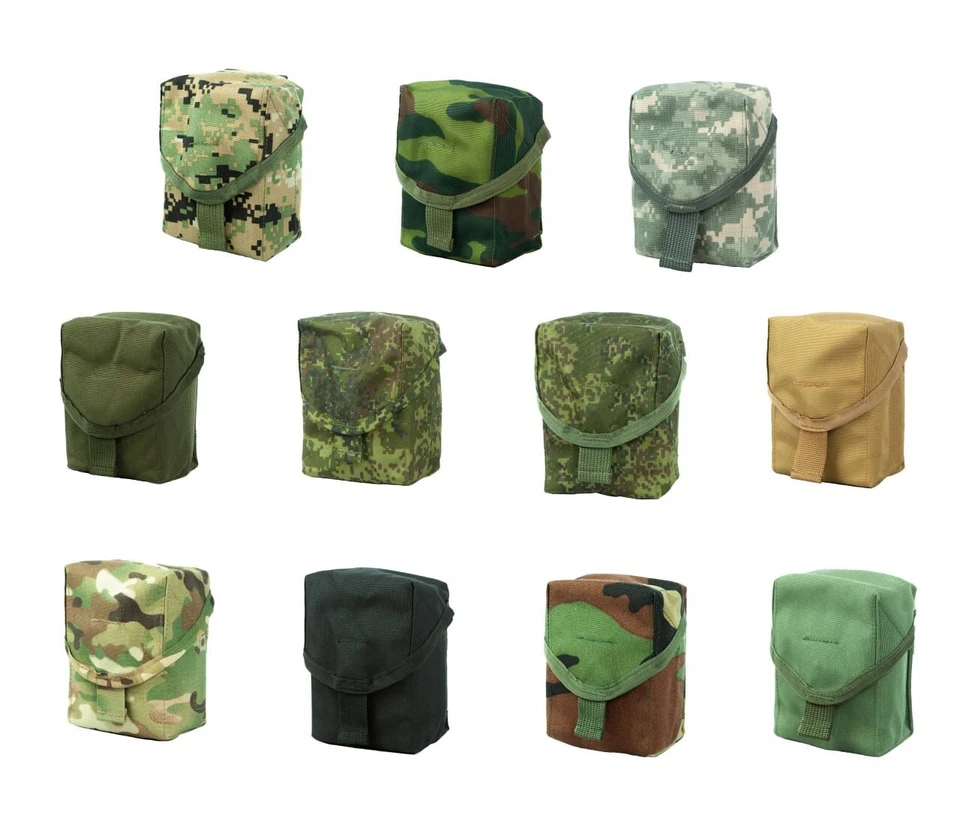 Tactical Pouch For 2 SVD Magazines MOLLE Techinkom Hunting Russian Army Original