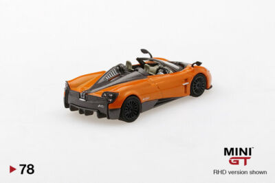 ミニカー MINIGT Pagani Huayra Roadster RossoMonza s-l400.jpg
