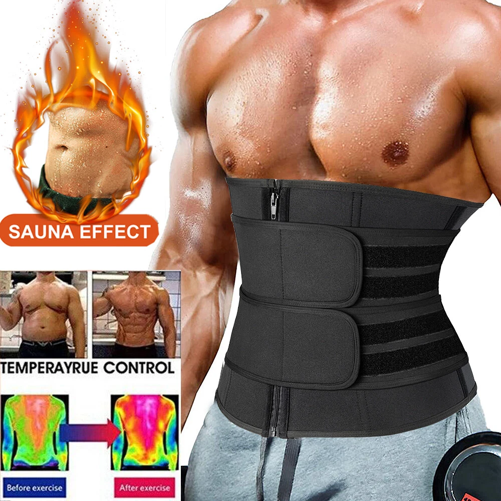 Mens Fajas Para Adelgazar Reductoras Abdomen Faja De Ejercicio Para Hombres  Belt