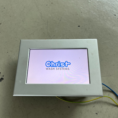1x Christ Touch-it CE Front Panel 7 Compact E707522 *TESTED*
