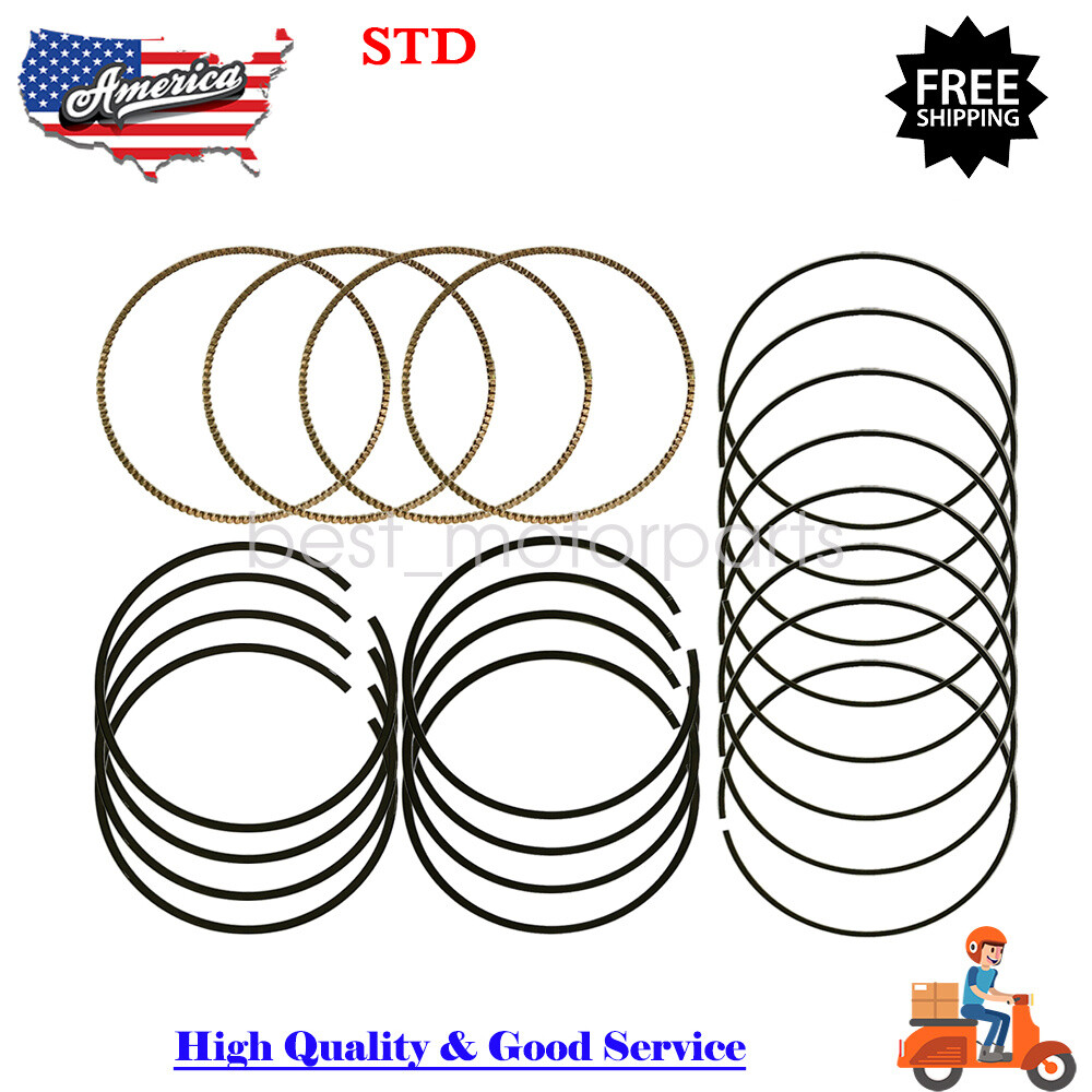 2011-2015 Subaru 2.5L H4 DOHC STD Size Piston Ring Kit