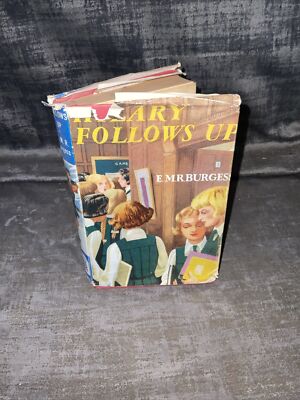 Hilary Follows Up By E M R Burgess HB DJ Blackie