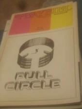  full circle playbill play bill anta theatre show guide