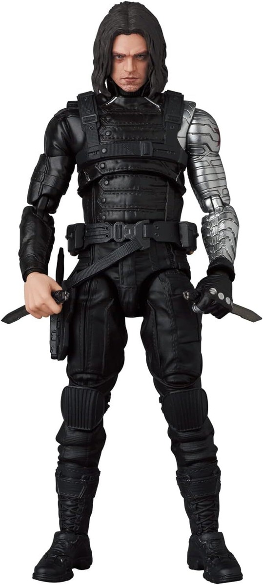 Medicom Toy MAFEX WINTER SOLDIER No.203 Action Figure | eBay