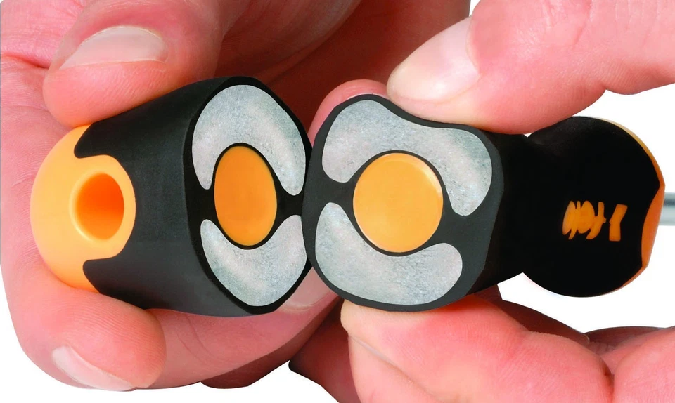 Felo 11 in. Flexible Flex Bit Holder Screwdriver Magnetic Tip Germany Ergonic - Image 4 of 4