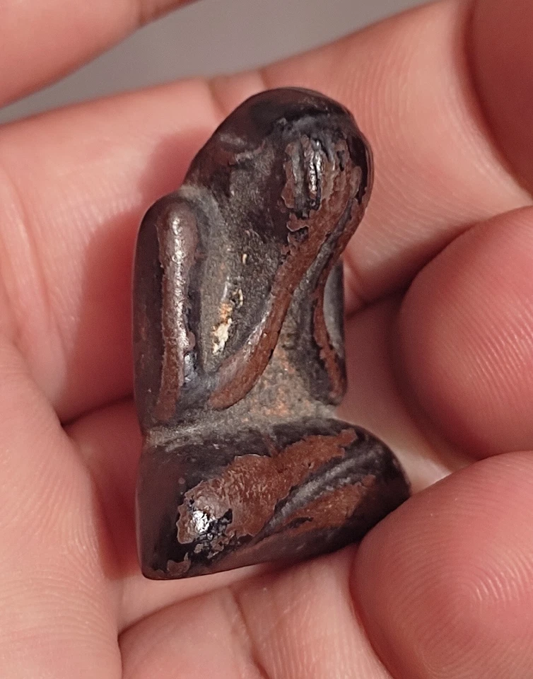 Амулет Sacred Phra Pidta Luang Pho Kron, Kelantan Малайзия, удача и защита - Изображение 4 из 4