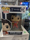 Racing #11 Senna F1 Formula 1 Ayrton Senna Funko Pop!