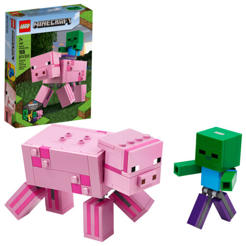 ♢ Minecraft Coleção 7 Bonecos Pelúcia CREPER, ENDERMAN, BABY PIG, BABY  MOOSHROOM, OCELOT, OVELHA - HAPPY COSPLAY