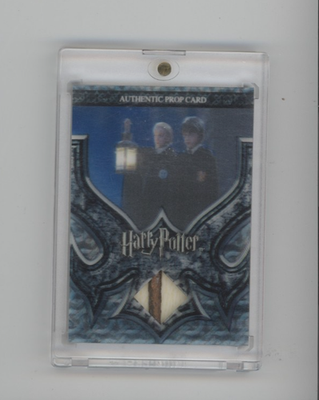 ARTBOX HARRY POTTER 3D DRACO MALFOY RADCLIFFE TOM FELTON LANTERN