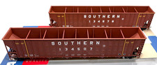 HO WALTHERS 932-25686 GREENVILLE 7,000 CU FT WOOD CHIP HOPPER 2 PACK SOUTHERN