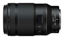 Nikon Single-Focus Macro Lens NIKKOR Z MC 105mm f/2.8 R S Z Mount Full-Size