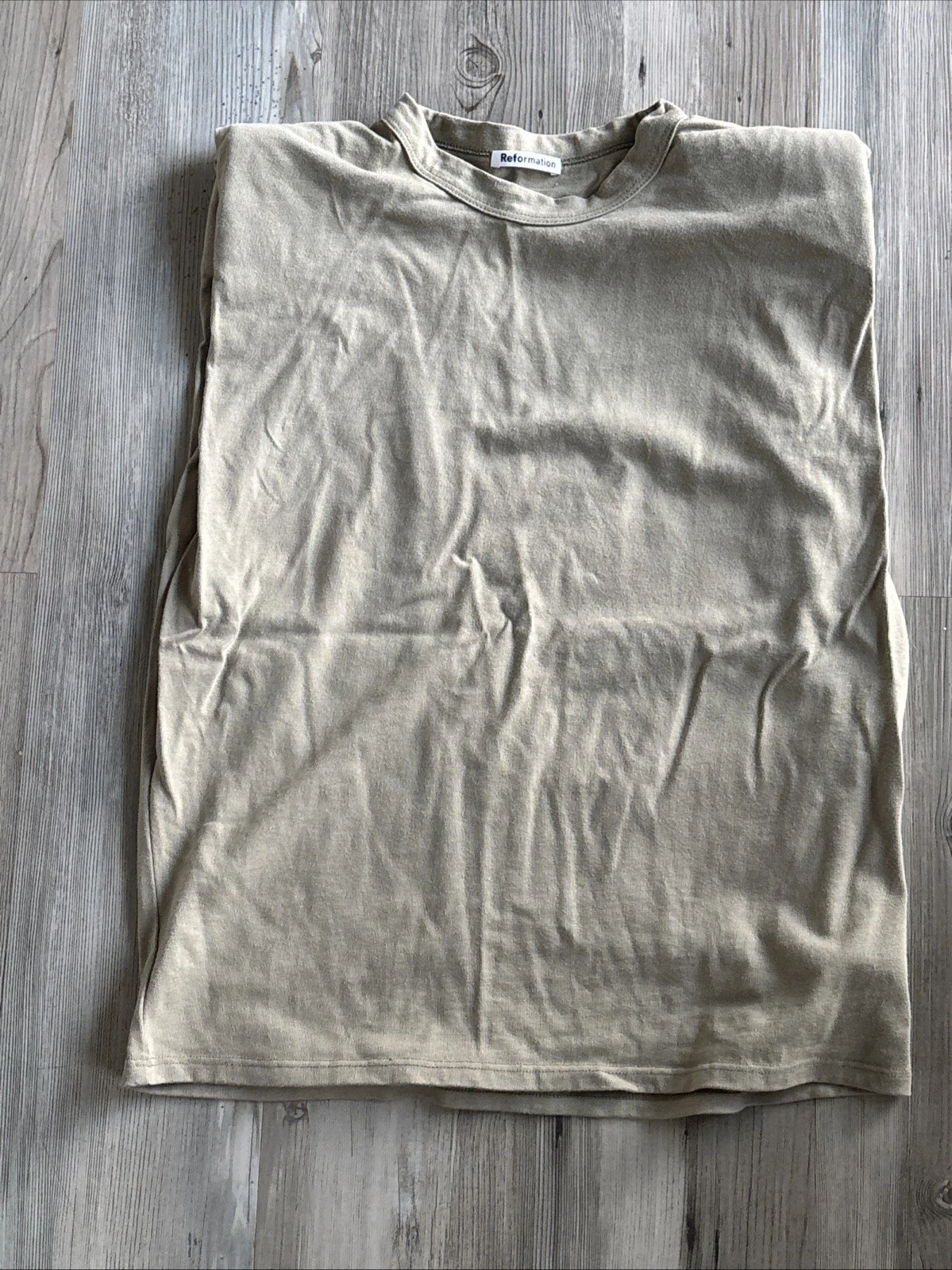 Reformation Pyro Safe Flame Resist Made In USA Tank Sage Size Medium
Opens in a new window or tab