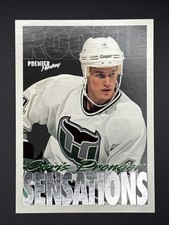 1994-95 O-Pee-Chee Premier Chris Pronger Hartford Whalers #198