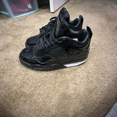 Air Jordan 4 Retro 11Lab4 Black,size 7.5 Men,worn Once