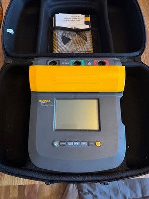Fluke Isolationstester FLUKE-1550C  Isolationsmessgerät Megger