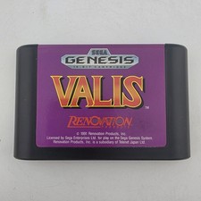 Valis - Cartridge Only - Sega Genesis - 1991 - Excellent - Authentic- Tested
