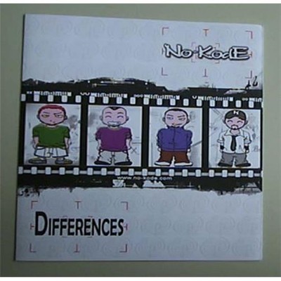NO-KODE DIFFERENCES CD SINGLE 5 TRACKS ITALIAN
