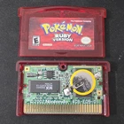 Pokemon Ruby Version GBA Authentic Tested New Battery Saves Game Boy Advance
