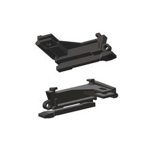 Fiat - 500C - Paire de fixations de capote - 131224500 et 131224600 - Finition b