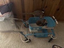 Murray Troxel Vintage Tricycle Trike Red, One-Step, Metal, Antique