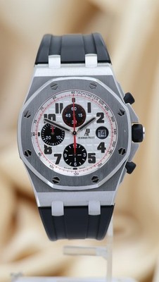 Audemars Piguet Royal Oak Offshore Chronograph 26170ST Original Papiere + Box