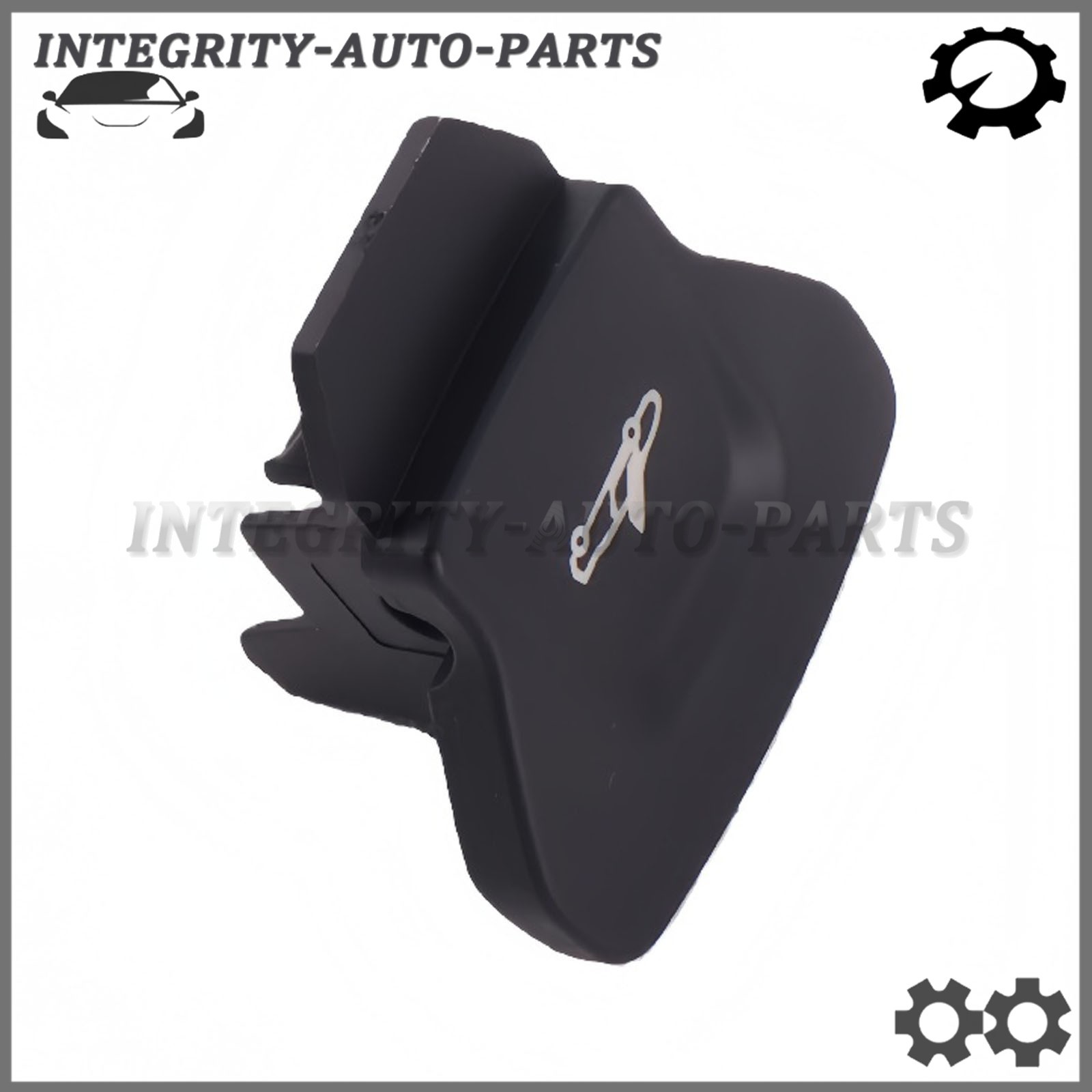 New Black Right Side Door Control Switch Button for McLaren 570S 600LT 13M0434CP